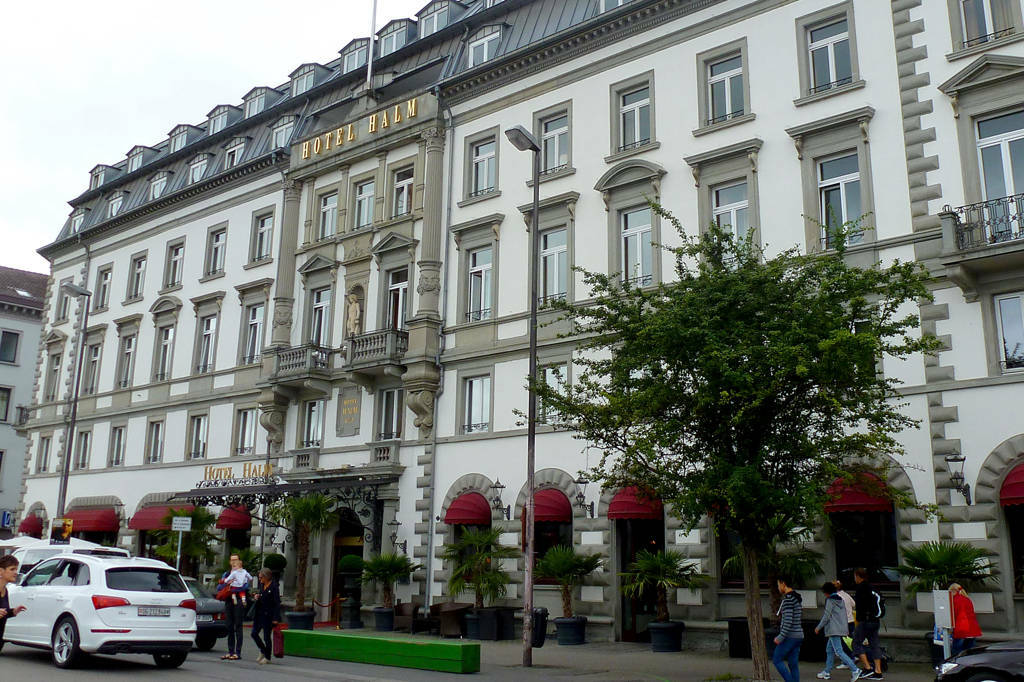 Hotel Halm קונסטנץ מראה חיצוני תמונה